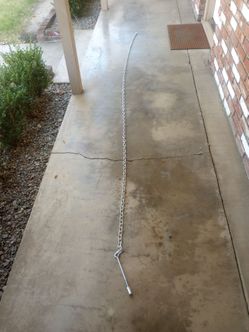 Steel Chain with Hook End