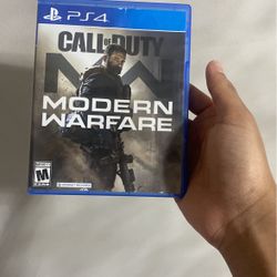 Call Of Duty Modern Warfare Ps4