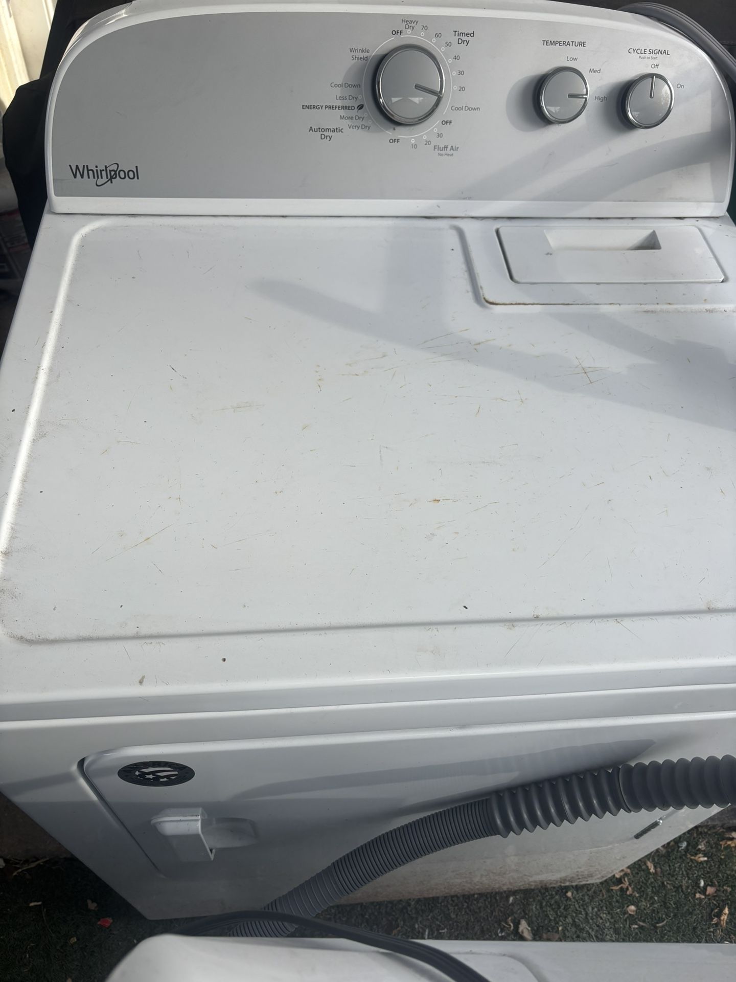 Whirlpool Dryer