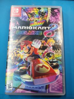Mario Kart 8 Deluxe Nintendo Switch
