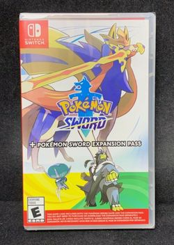 Switch Game Pokemon Sword