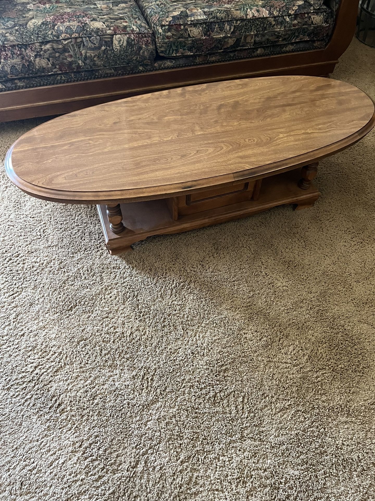 Wooden Coffee Table