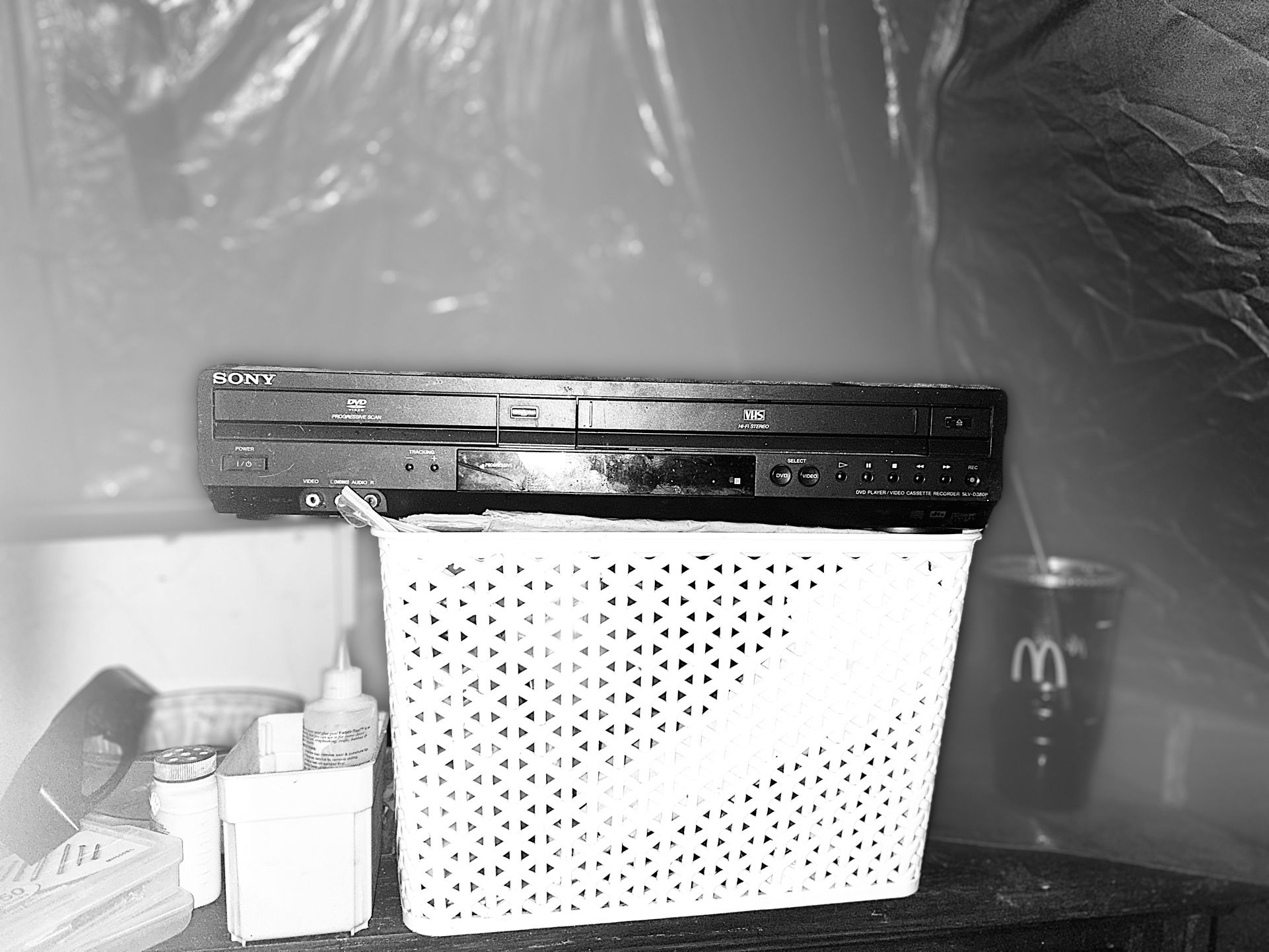 Sony DVD & VHS Player 