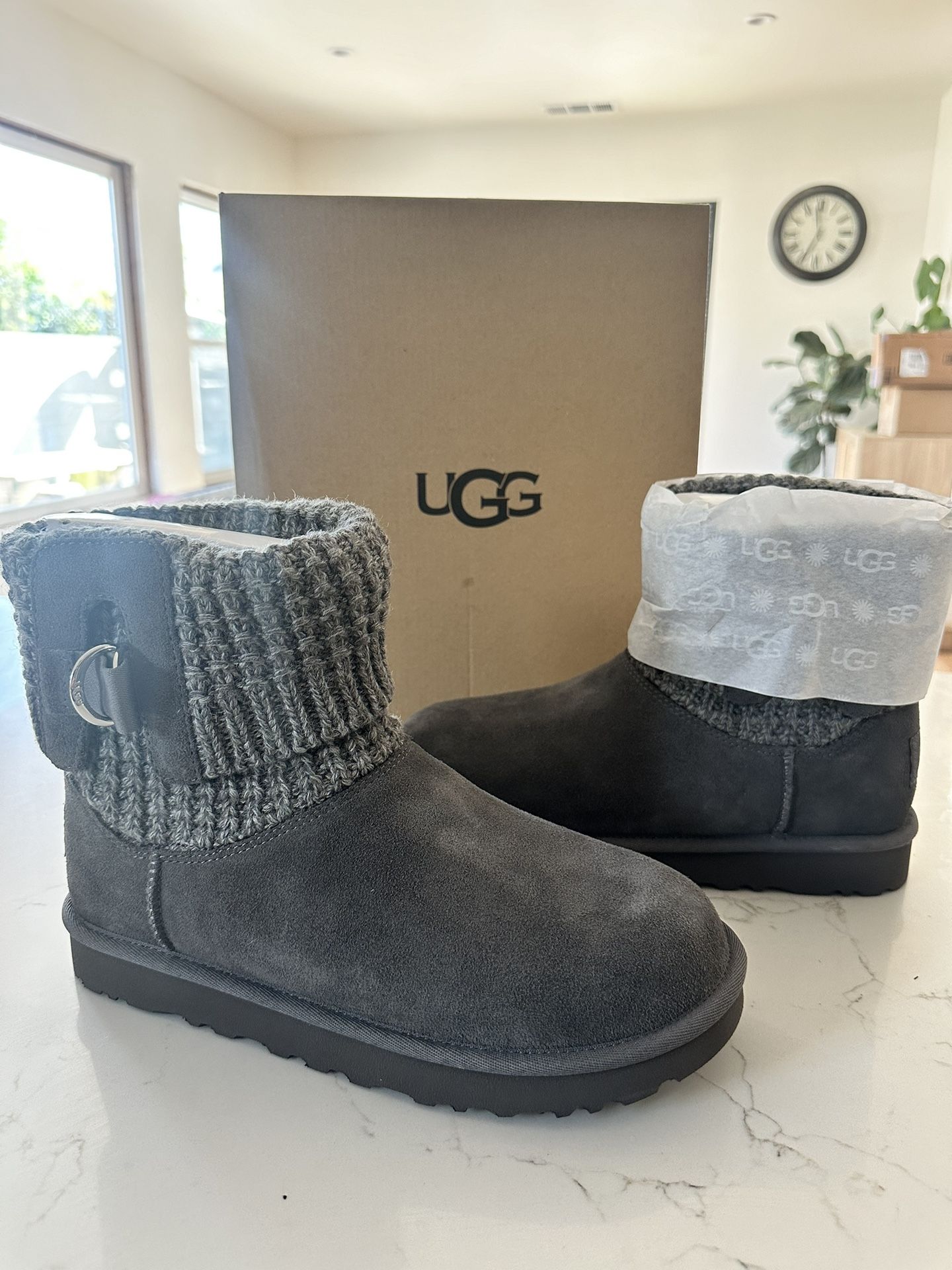 Gray UGG Boots