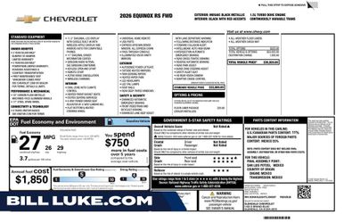 2026 Chevrolet Equinox
