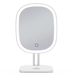Brand New Impressions Adjustable Touch LED Vanity Makeup Mirror 7” x 12” x 5” (still sealed in box !)
