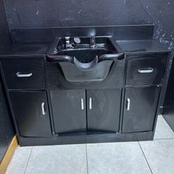 Shampoo Sink 