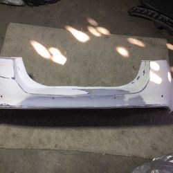 2013 2014 2015 Ford Fusion Rear Bumper
