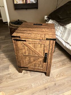 End/Side Table Cabinet