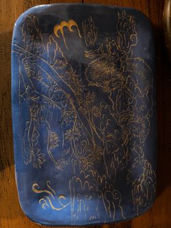 Handmade Ceramic Platter