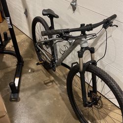 Trek Mountain Bike Restored 