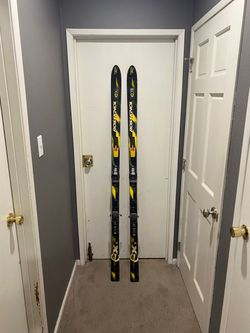 Skis with Bindings- Size 188cm
