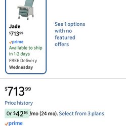 Invacare 3 Position Chair