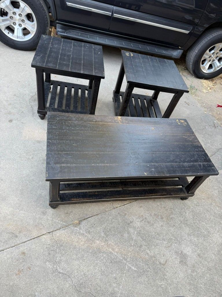 Set Of 3 Tables