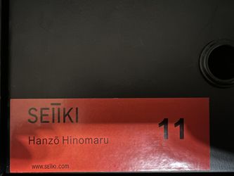 Seiiki Hanzo Hinomaru