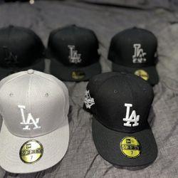 LA Dodgers Hats Size 7