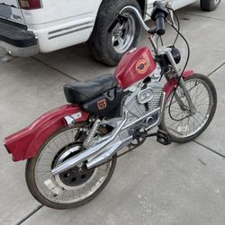 Vintage Harley Davidson Bicycle 