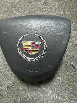 2013-2014 CADILLAC ATS DRIVER STEERING WHEEL 