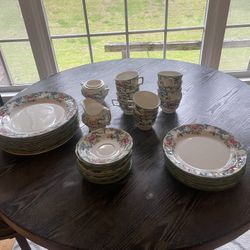 Royal Doulton Fine China Set