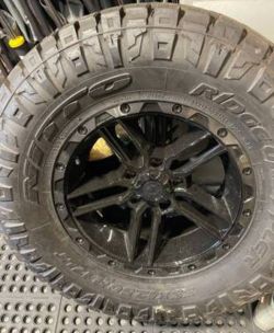 Off Road Rims Titan Wheels Silverado Tundra Ram F-150 Ballistic Pro Comp KMC Method Tacoma Wrangler Yukon Tahoe