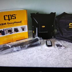 CPS ABM EasyHood Measure Air Flow HVAC Includes Environmental Meter Abm-Hood-200