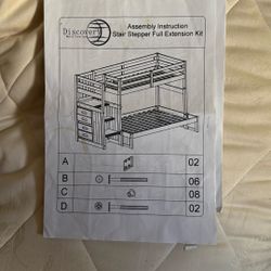 Bunk Bed - Full & Twin  *Garage Sale 5/31
