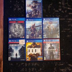 Ps4 Games Bundle #1