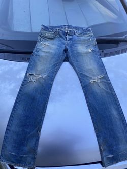 Vintage Hysteric Glamour Distressed Jeans