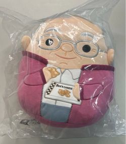 2026 Berkshire Hathaway Meeting- Charlie Munger - 12” Squishmallow See’s Candies