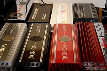 Old School Car Audio Amplifiers USA Made