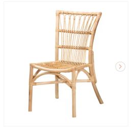 Ammi Natural Rattan Dining Chair