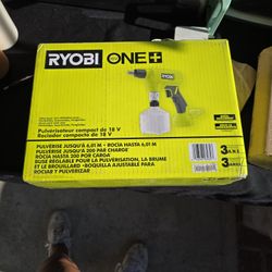 Ryobi 18v Compact Sprayer.
