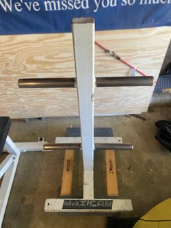 Olympic Size Plate Rack