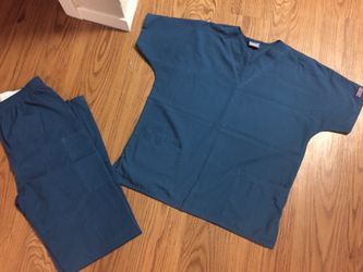 Teal Scrub set