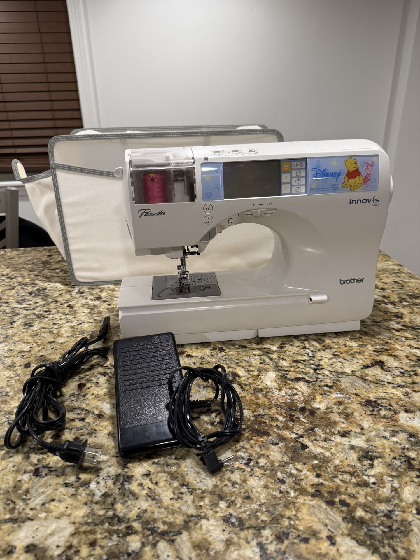 Brother Innovis 500D Model Disney Sewing and Embroidery Machine