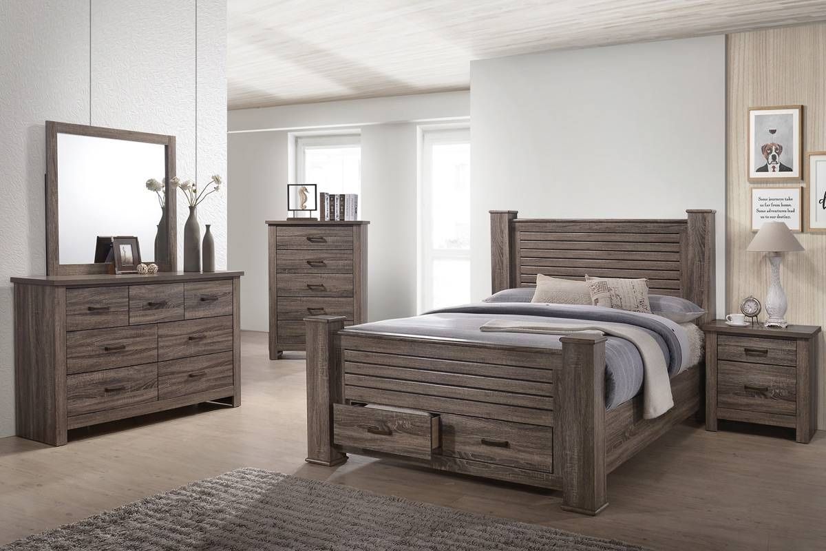 4 PIECE-RUSTIC FARMHOUSE BEDROOM SET-HOME DECOR ACCENT PIECES