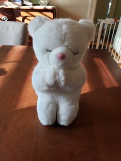 Praying Bear, Ty Classic Plush