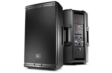 2 JBL EON612 12" 1000W EON Series Speaker