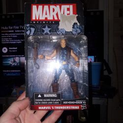 Marvels thunderstrike
