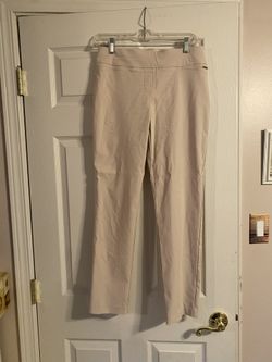 Tahari Brand Khaki Business Casual Pants Size Small