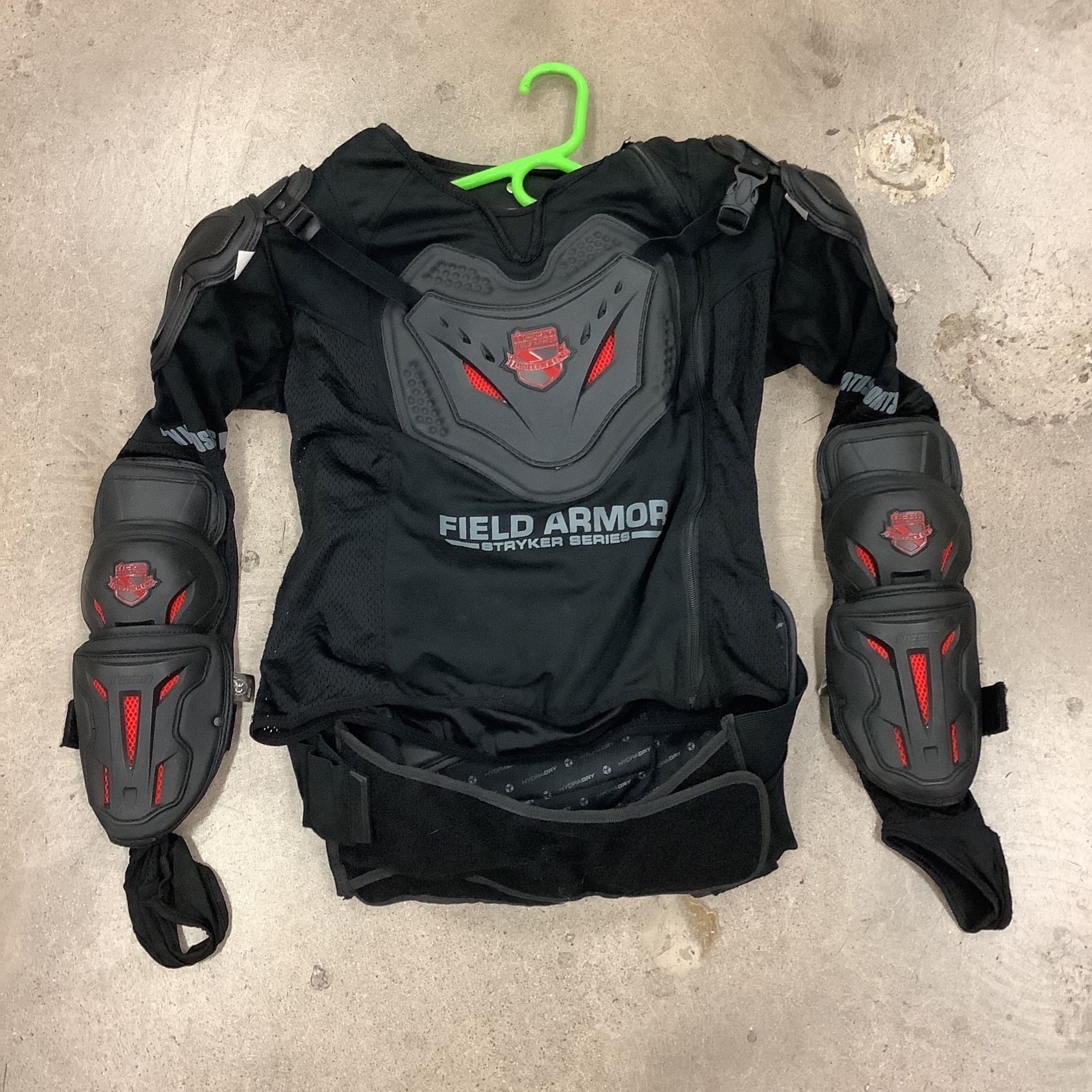 Icon field armor stryker deals rig