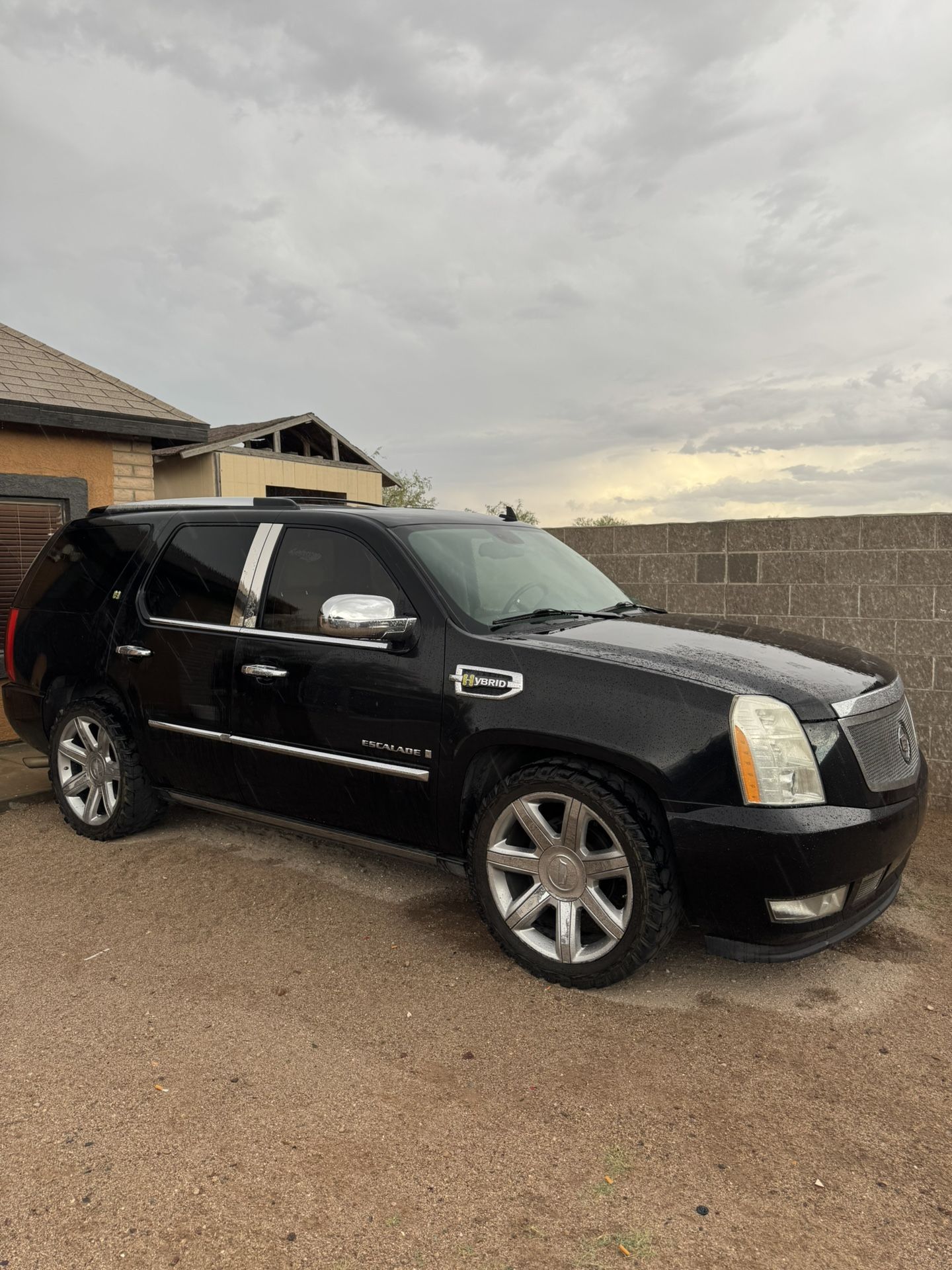 2009 Cadillac Escalade Hybrid Parts