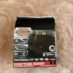 Dickies car back seat cover 