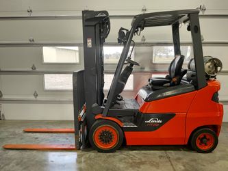 2018 Linde HT25CT LPG Forklift 