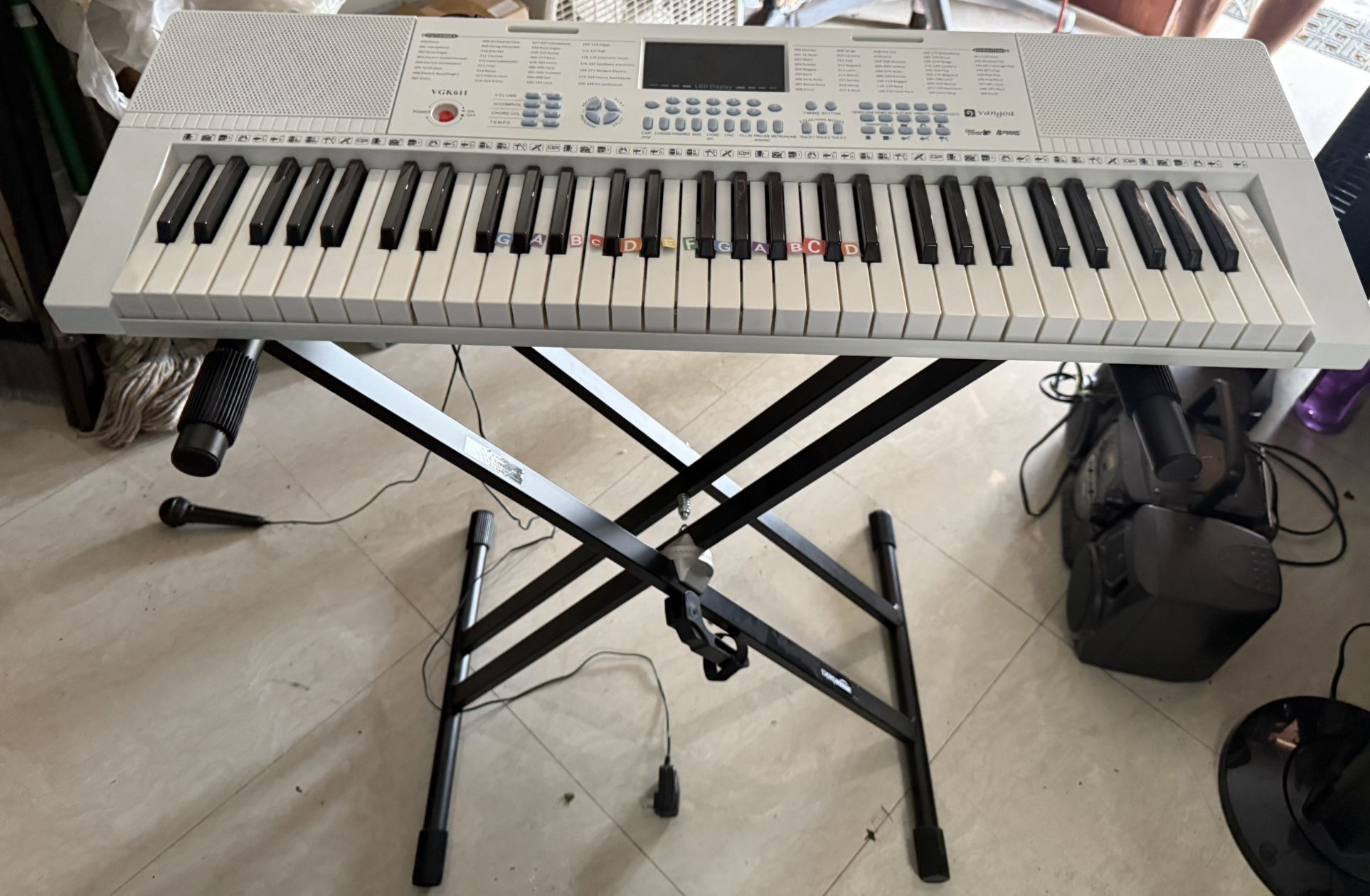 Vangoa Keyboard