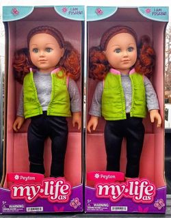 My life dolls Peyton