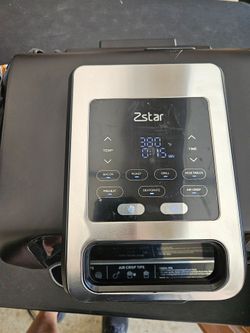 Zstar 7-in-1 Indoor Grill & Air Fryer Combo (GZ01) – Tested & Works Great!