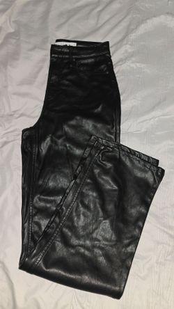 Lady's Pleather Pants sz 3