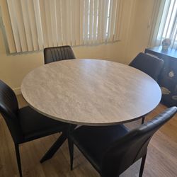 Dining Table With Chairs