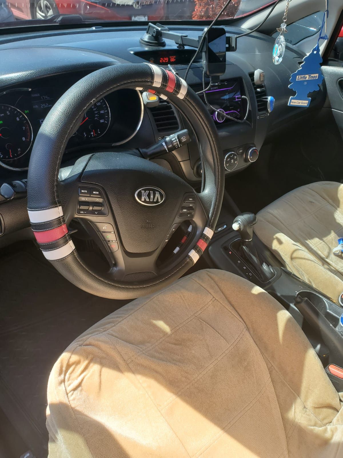 KIA FORTE EX GDI AÑO 2014 TITOLU LIMPIO MILLAS 126.263.MI. COMONICARSE AL NUMERO .TEL 831.2081968.